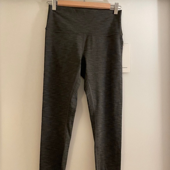 NWT Lululemon Wunder Under High-Rise Tight Leggings 28" Brushed Full-On Luxtreme - Picture 2 of 7